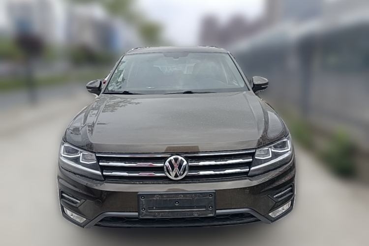 Used Volkswagen Tiguan L 2017 330TSI Automatic Two-Wheel Drive Luxury Edition Front