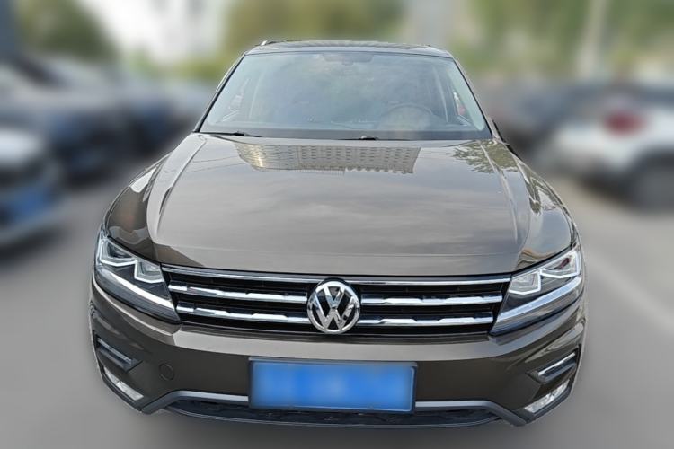 Used Volkswagen Tiguan L 2017 330TSI Automatic Two-Wheel Drive Luxury Edition Front