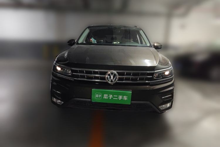 Used Volkswagen Tiguan L 2017 380TSI Automatic All-Wheel-Drive Flagship Edition Front