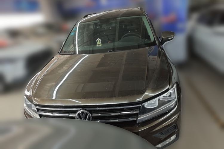 Used Volkswagen Tiguan L 2017 330TSI Automatic Two-Wheel Drive Luxury Edition Front