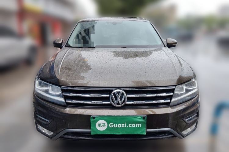 Used Volkswagen Tiguan L 2017 330TSI Automatic Two-Wheel Drive Luxury Edition Front