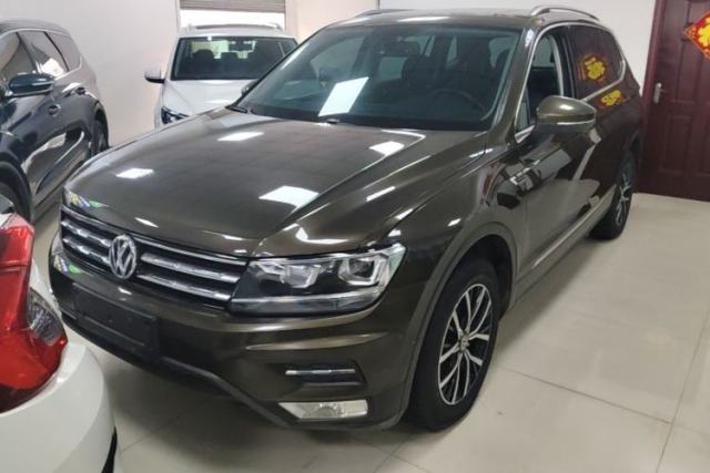 Used Volkswagen Tiguan L 2017 330TSI Automatic Two-Wheel Drive Luxury Edition