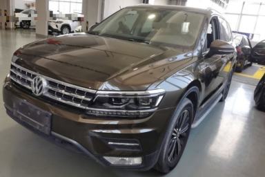 Used Volkswagen Tiguan L 2017 380TSI Automatic All-Wheel-Drive Luxury Edition