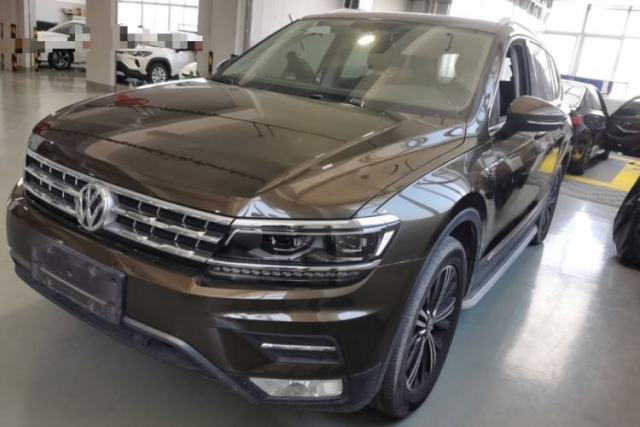 Used Volkswagen Tiguan L 2017 380TSI Automatic All-Wheel-Drive Luxury Edition