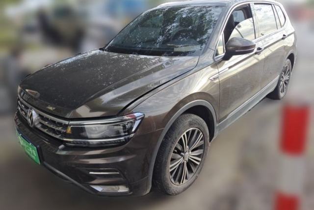 Used Volkswagen Tiguan L 2017 380TSI Automatic All-Wheel-Drive Flagship Edition