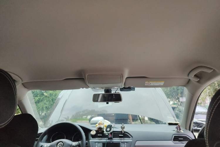 Used Volkswagen Tiguan L 2017 330TSI Automatic Two-Wheel Drive Luxury Edition Headliner