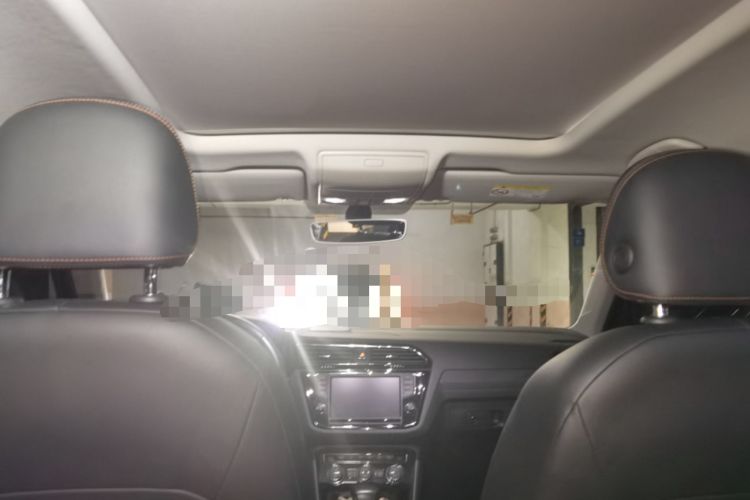 Used Volkswagen Tiguan L 2017 330TSI Automatic Two-Wheel Drive Flagship Edition Headliner