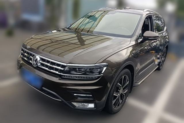 Used Volkswagen Tiguan L 2017 330TSI Automatic Two-Wheel Drive Flagship Edition
