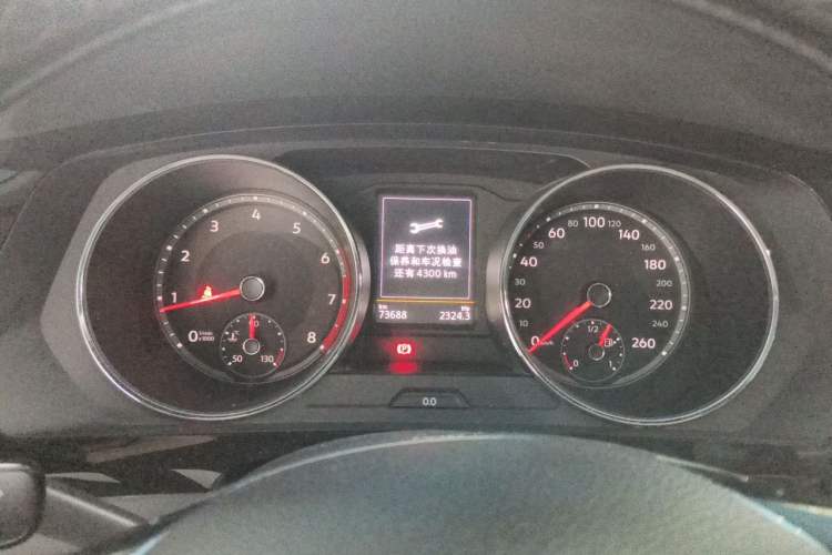 Used Volkswagen Tiguan L 2017 330TSI Automatic Two-Wheel Drive Luxury Edition Instrument Cluster