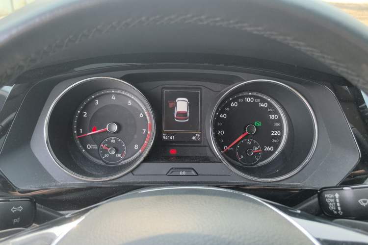 Used Volkswagen Tiguan L 2017 330TSI Automatic Two-Wheel Drive Flagship Edition Instrument Cluster