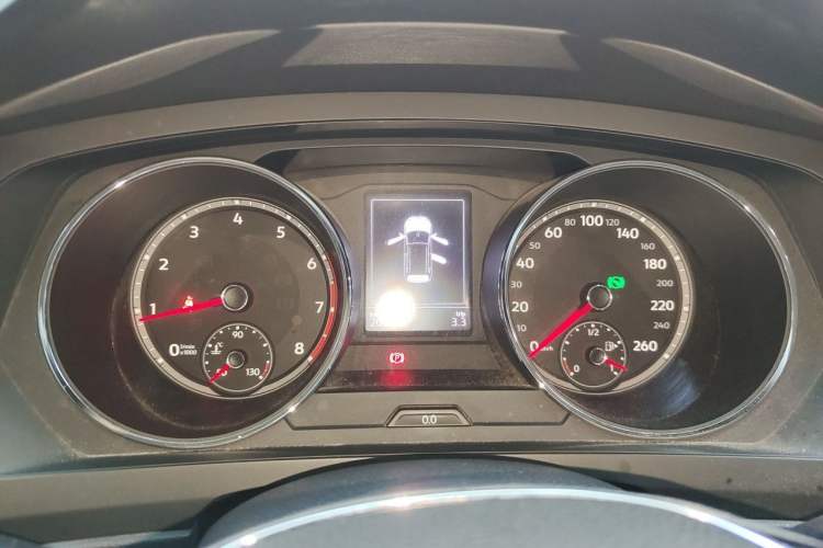 Used Volkswagen Tiguan L 2017 330TSI Automatic Two-Wheel Drive Luxury Edition Instrument Cluster