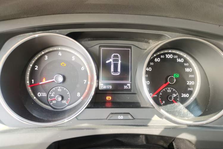Used Volkswagen Tiguan L 2017 330TSI Automatic Two-Wheel Drive Luxury Edition Instrument Cluster
