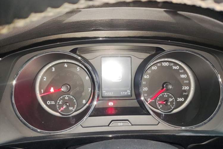 Used Volkswagen Tiguan L 2017 380TSI Automatic All-Wheel-Drive Flagship Edition Instrument Cluster