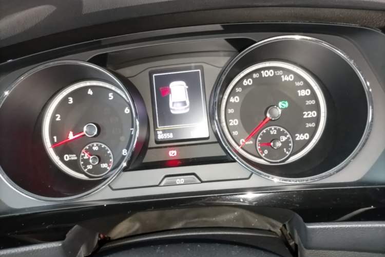 Used Volkswagen Tiguan L 2017 380TSI Automatic All-Wheel Drive Supreme Flagship Edition Instrument Cluster