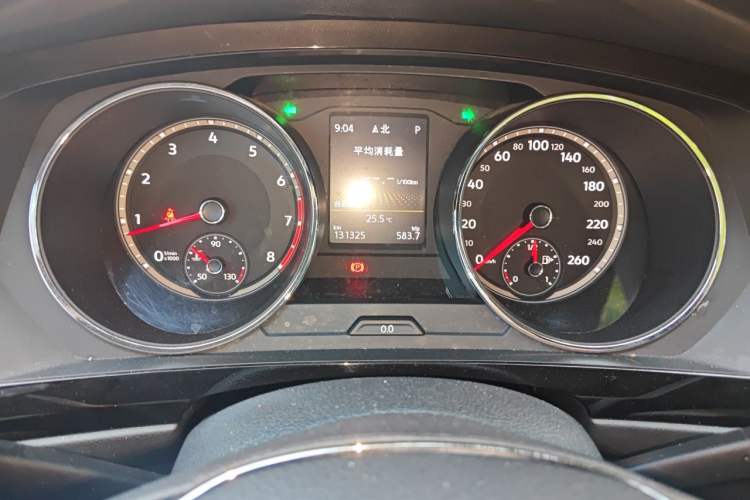 Used Volkswagen Tiguan L 2017 330TSI Automatic Two-Wheel Drive Luxury Edition Instrument Cluster