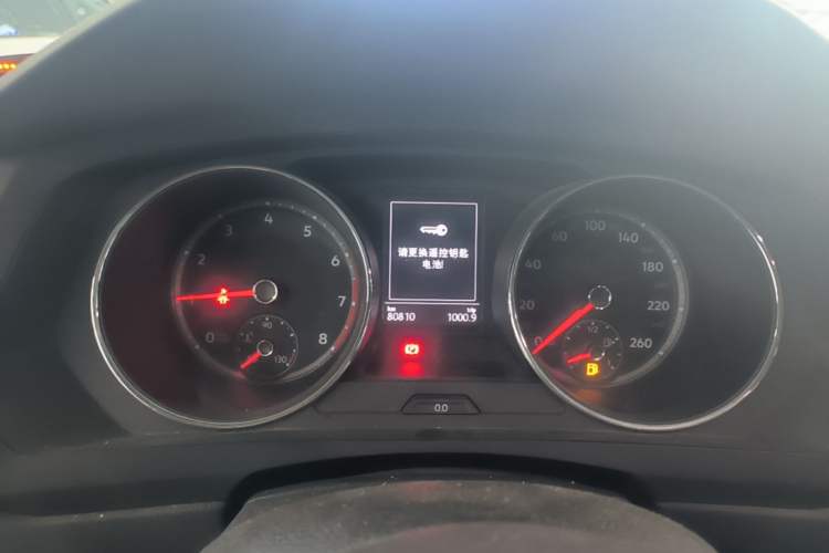 Used Volkswagen Tiguan L 2017 330TSI Automatic Two-Wheel Drive Luxury Edition Instrument Cluster