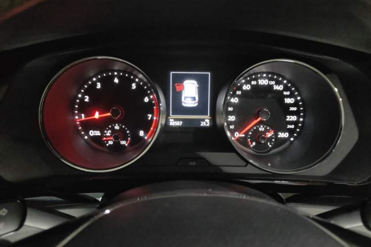 Used Volkswagen Tiguan L 2017 330TSI Automatic Two-Wheel Drive Flagship Edition Instrument Cluster