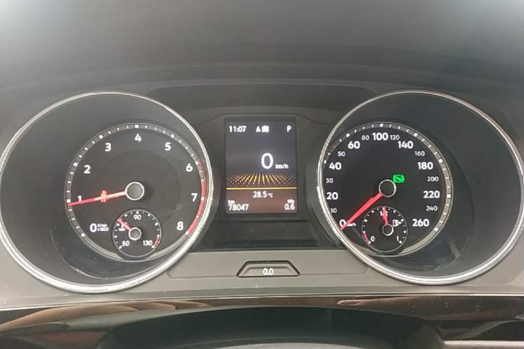 Used Volkswagen Tiguan L 2017 330TSI Automatic Two-Wheel Drive Flagship Edition Instrument Cluster