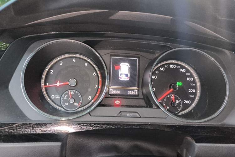 Used Volkswagen Tiguan L 2017 330TSI Automatic Two-Wheel Drive Luxury Edition Instrument Cluster