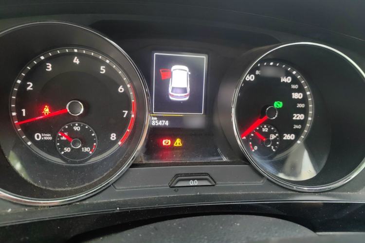 Used Volkswagen Tiguan L 2017 380TSI Automatic All-Wheel Drive Supreme Flagship Edition Instrument Cluster