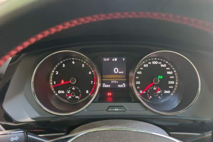 Used Volkswagen Tiguan L 2017 330TSI Automatic Two-Wheel Drive Luxury Edition Instrument Cluster