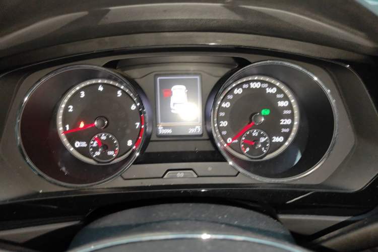 Used Volkswagen Tiguan L 2017 380TSI Automatic All-Wheel-Drive Flagship Edition Instrument Cluster