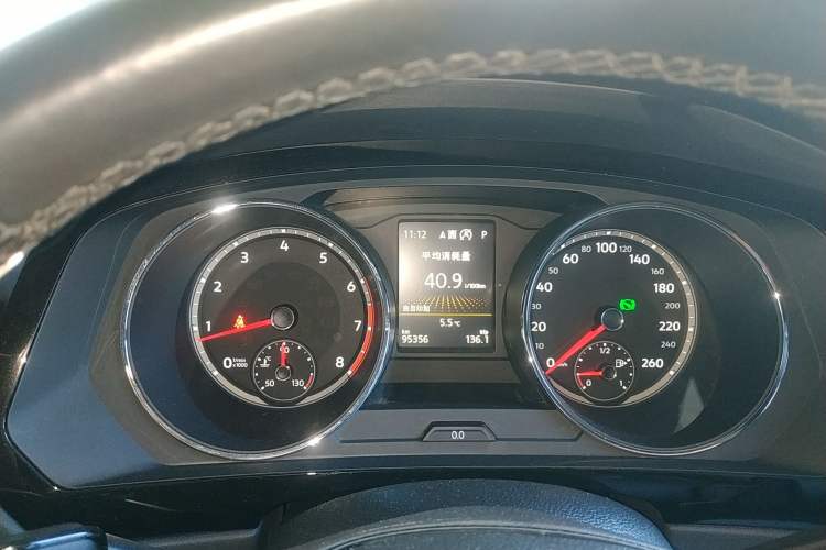 Used Volkswagen Tiguan L 2017 330TSI Automatic Two-Wheel Drive Luxury Edition Instrument Cluster