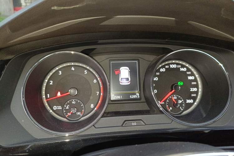 Used Volkswagen Tiguan L 2017 330TSI Automatic Two-Wheel Drive Flagship Edition Instrument Cluster