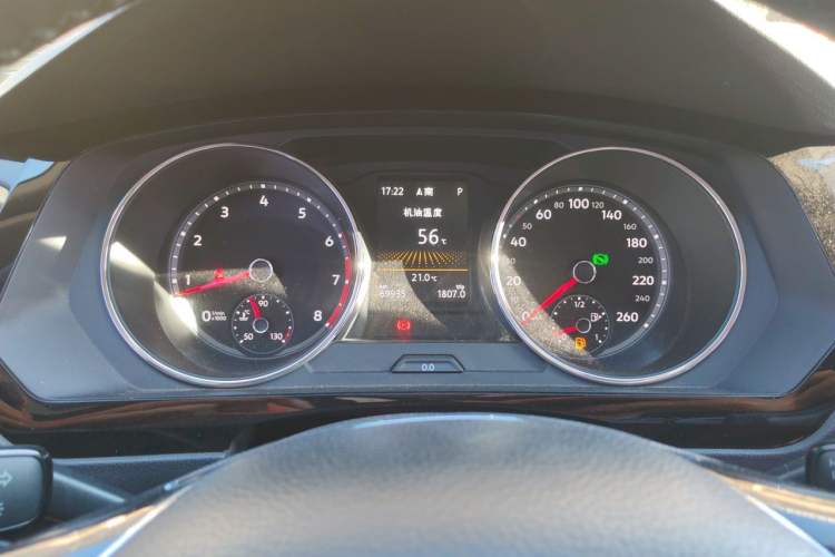 Used Volkswagen Tiguan L 2017 330TSI Automatic Two-Wheel Drive Flagship Edition Instrument Cluster