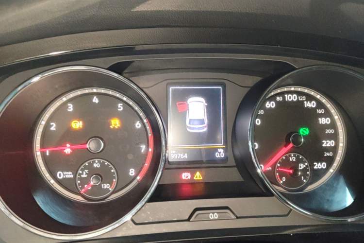 Used Volkswagen Tiguan L 2017 330TSI Automatic Two-Wheel Drive Luxury Edition Instrument Cluster