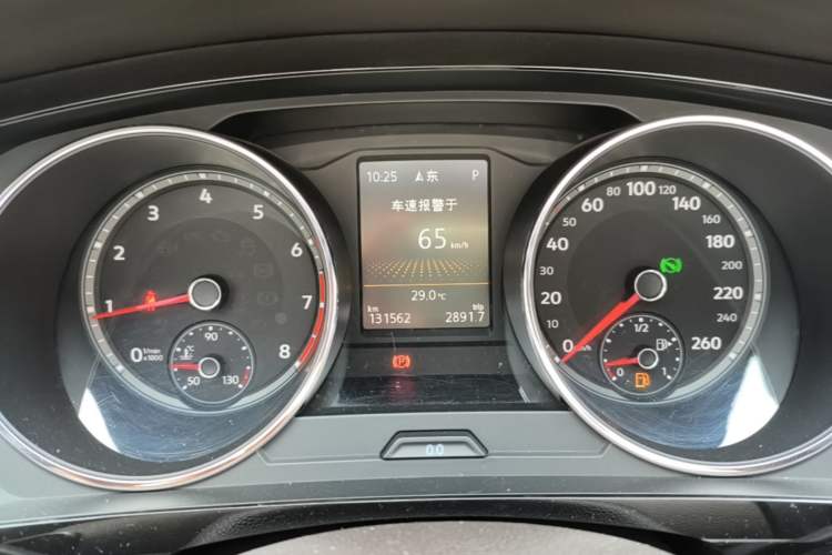 Used Volkswagen Tiguan L 2017 330TSI Automatic Two-Wheel Drive Flagship Edition Instrument Cluster
