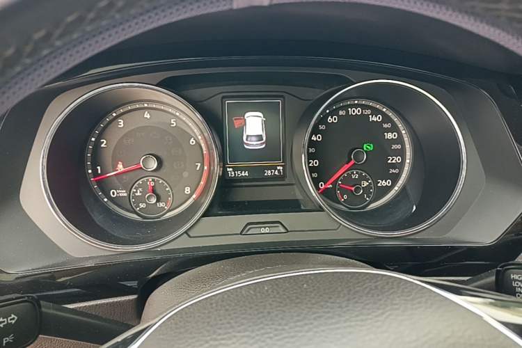 Used Volkswagen Tiguan L 2017 330TSI Automatic Two-Wheel Drive Flagship Edition Instrument Cluster