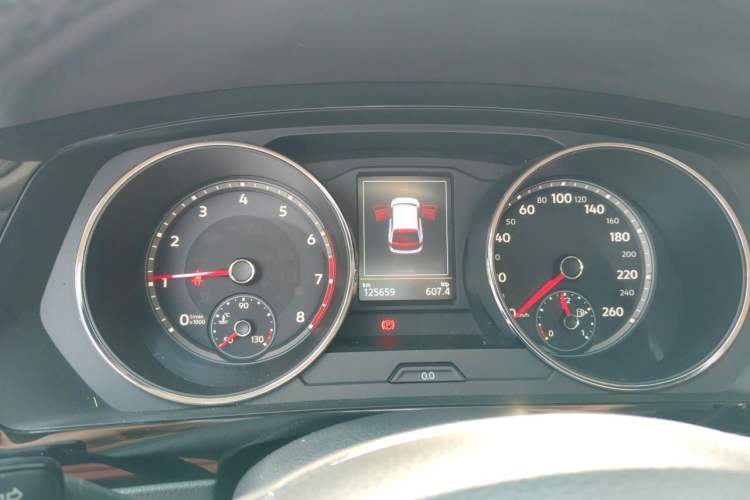 Used Volkswagen Tiguan L 2017 330TSI Automatic Two-Wheel Drive Flagship Edition Instrument Cluster
