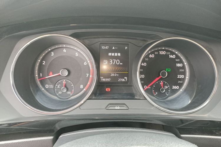 Used Volkswagen Tiguan L 2017 330TSI Automatic Two-Wheel Drive Luxury Edition Instrument Cluster