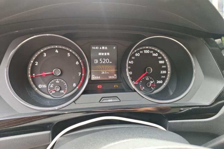 Used Volkswagen Tiguan L 2017 380TSI Automatic All-Wheel Drive Supreme Flagship Edition Instrument Cluster