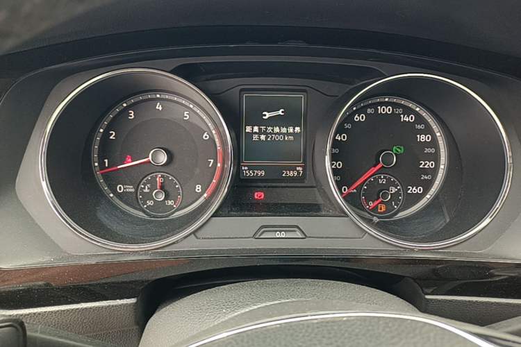 Used Volkswagen Tiguan L 2017 330TSI Automatic Two-Wheel Drive Luxury Edition Instrument Cluster