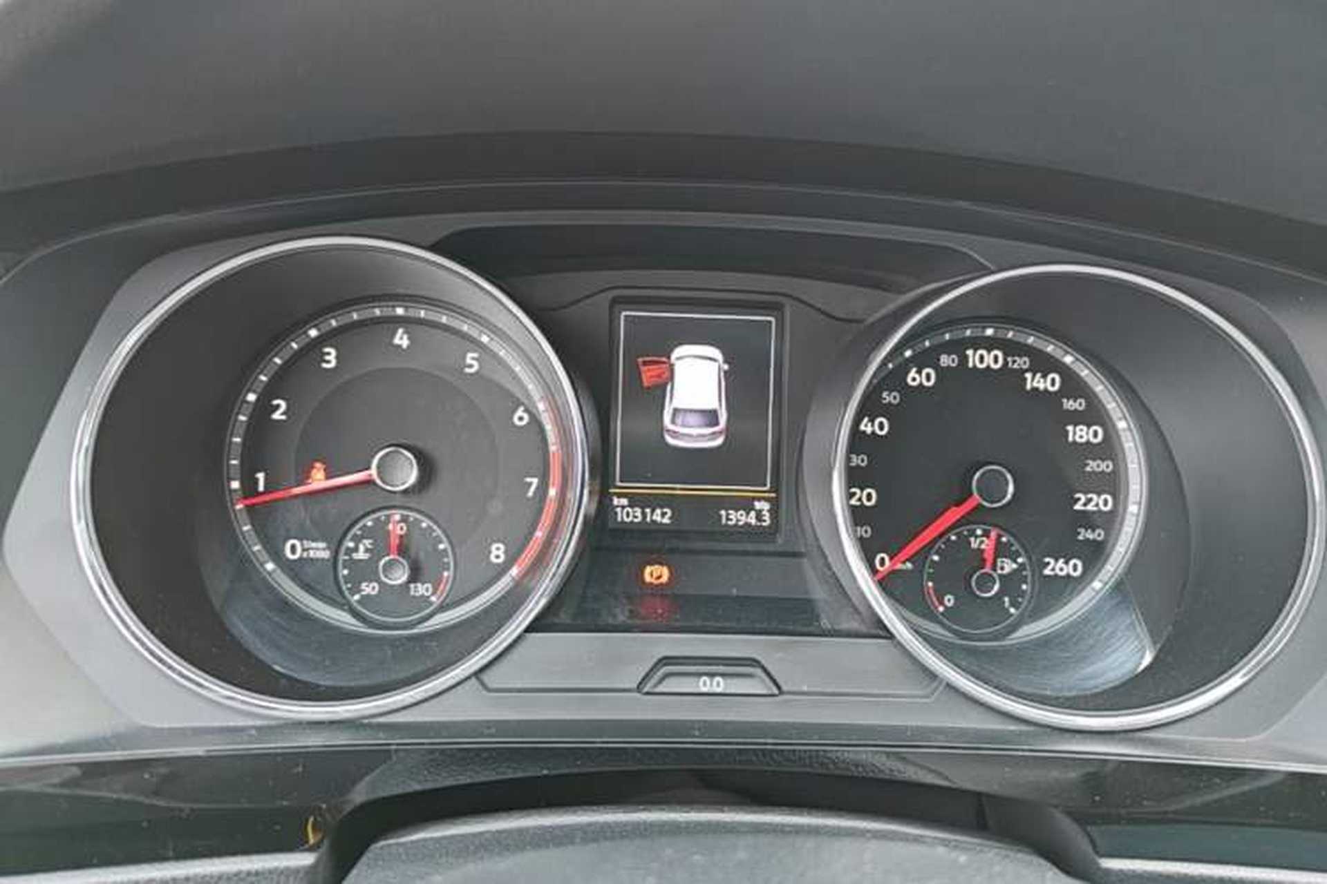 Used Volkswagen Tiguan L 2017 330TSI Automatic Two-Wheel Drive Luxury Edition Instrument Cluster