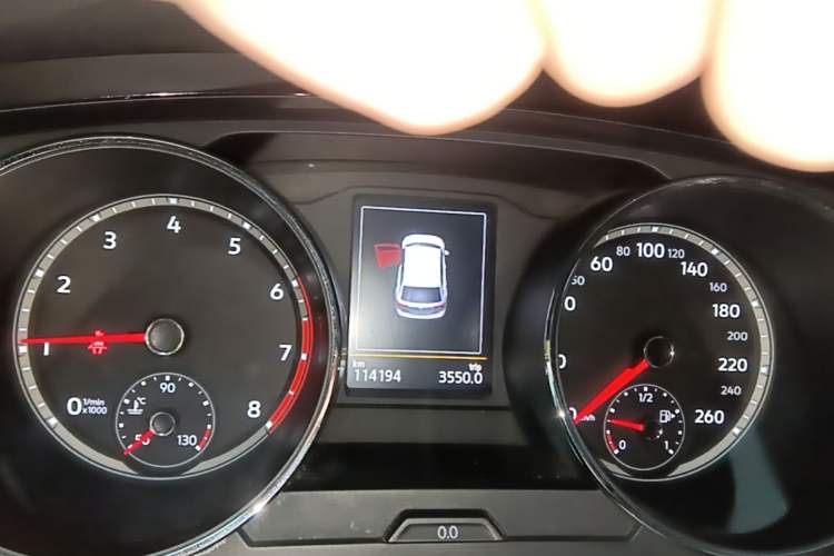 Used Volkswagen Tiguan L 2017 330TSI Automatic Two-Wheel Drive Luxury Edition Instrument Cluster