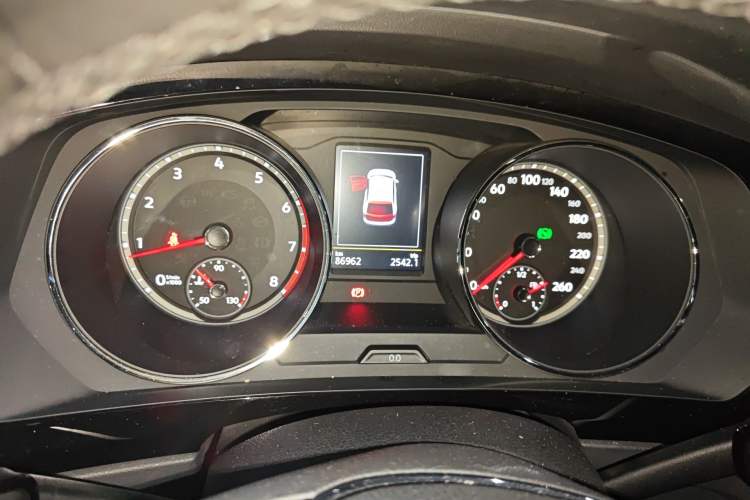 Used Volkswagen Tiguan L 2017 380TSI Automatic All-Wheel-Drive Flagship Edition Instrument Cluster