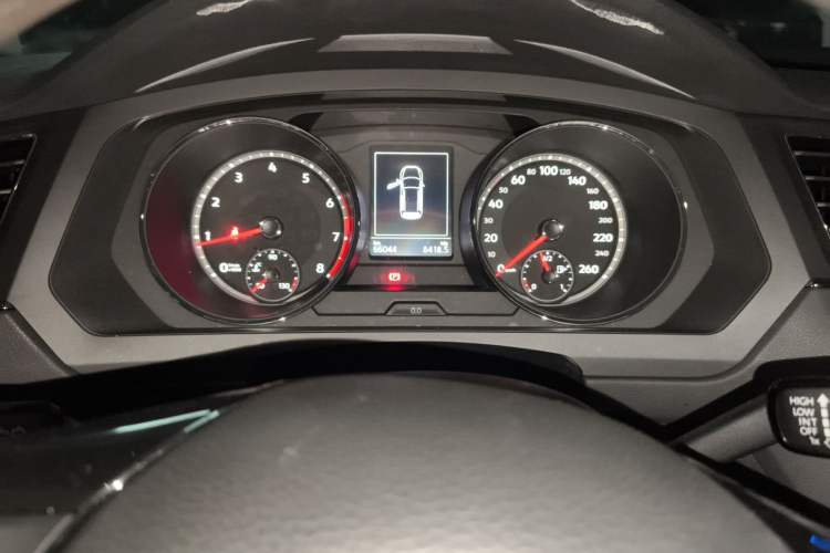 Used Volkswagen Tiguan L 2017 330TSI Automatic Two-Wheel Drive Luxury Edition Instrument Cluster
