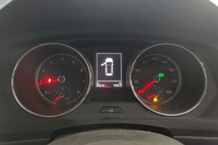 Used Volkswagen Tiguan L 2017 330TSI Automatic Two-Wheel Drive Luxury Edition Instrument Cluster
