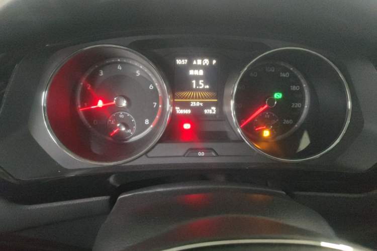 Used Volkswagen Tiguan L 2017 330TSI Automatic Two-Wheel Drive Flagship Edition Instrument Cluster