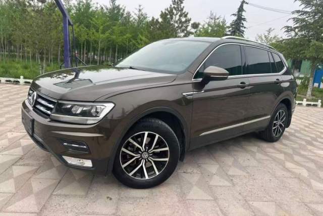 Used Volkswagen Tiguan L 2017 330TSI Automatic Two-Wheel Drive Luxury Edition