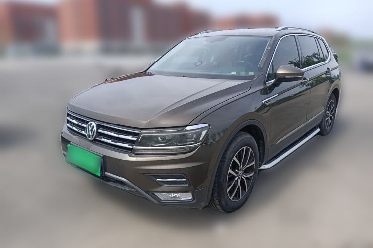 Used Volkswagen Tiguan L 2017 330TSI Automatic Two-Wheel Drive Luxury Edition Guazi used car, China used car export, Used car for sale, Used  cars, Cheapest cars for sale