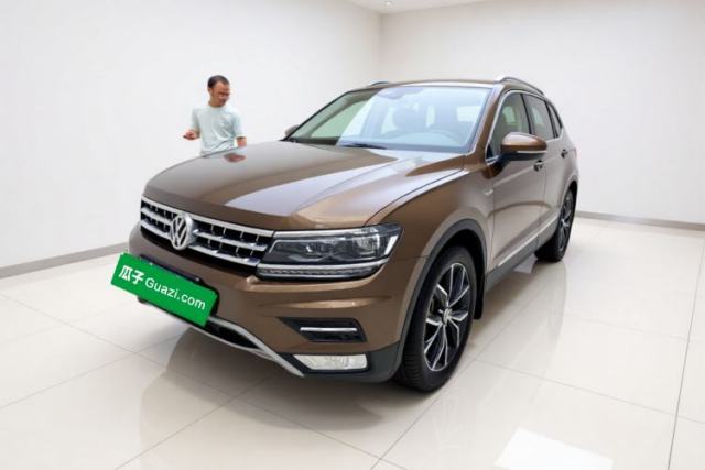 Used Volkswagen Tiguan L 2017 380TSI Automatic All-Wheel Drive Supreme Flagship Edition