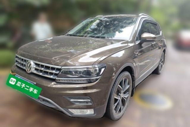 Used Volkswagen Tiguan L 2017 380TSI Automatic All-Wheel Drive Supreme Flagship Edition