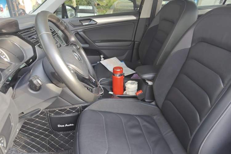 Used Volkswagen Tiguan L 2017 380TSI Automatic All-Wheel-Drive Flagship Edition Left Front Seat