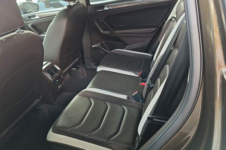 Used Volkswagen Tiguan L 2017 330TSI Automatic Two-Wheel Drive Luxury Edition Left Rear Seat