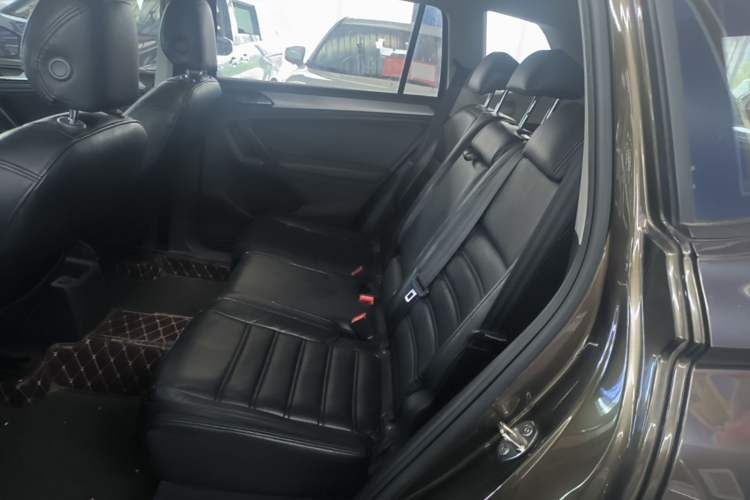 Used Volkswagen Tiguan L 2017 330TSI Automatic Two-Wheel Drive Luxury Edition Left Rear Seat