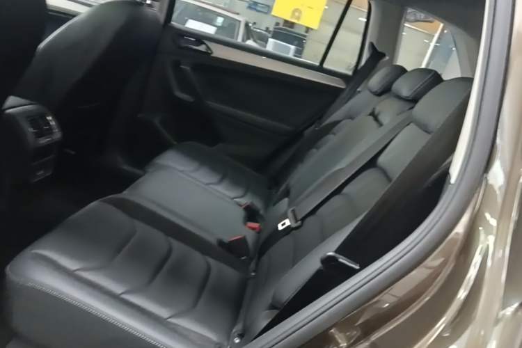 Used Volkswagen Tiguan L 2017 330TSI Automatic Two-Wheel Drive Luxury Edition Left Rear Seat